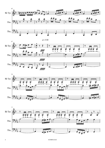 Julius Fučík - Florentiner Marsch, Op.214 - sheet music preview #3 of 13