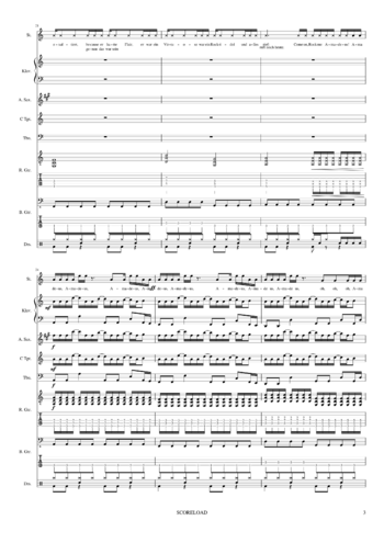 Falco - rock me amadeus - sheet music preview #2 of 6