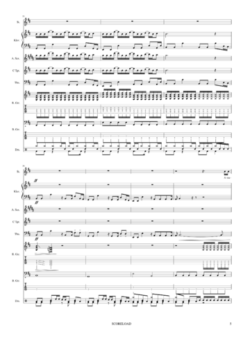 Falco - rock me amadeus - sheet music preview #4 of 6
