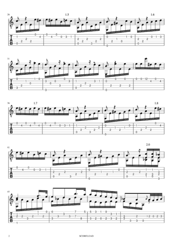 Ludwig van Beethoven - Für Elise, WoO 59 - sheet music preview #1 of 6