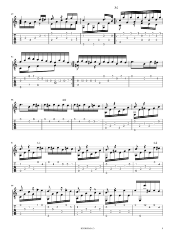 Ludwig van Beethoven - Für Elise, WoO 59 - sheet music preview #2 of 6