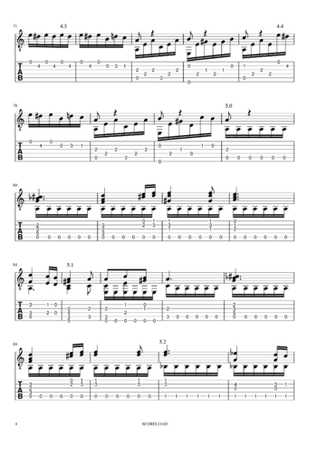 Ludwig van Beethoven - Für Elise, WoO 59 - sheet music preview #3 of 6