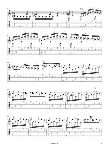 Ludwig van Beethoven - Für Elise, WoO 59 - sheet music preview #4 of 6