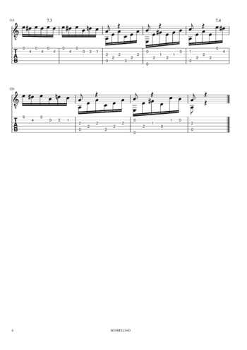 Ludwig van Beethoven - Für Elise, WoO 59 - sheet music preview #5 of 6