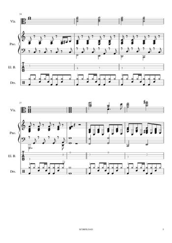 John Lennon - imagine - sheet music preview #4 of 10