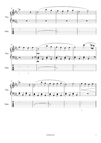 Toby Fox - Undertale - sheet music preview #2 of 6
