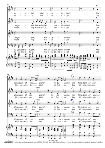 Georg Friedrich Händel - Messiah, HWV 56 - sheet music preview #6 of 17