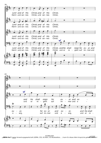 Georg Friedrich Händel - Messiah, HWV 56 - sheet music preview #7 of 17