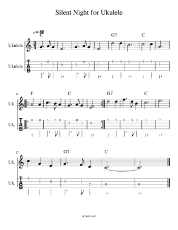 Franz Xaver Gruber - Stille Nacht, heilige Nacht, H.145