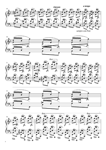 Frédéric Chopin - Études, Op.25 - sheet music preview #3 of 6