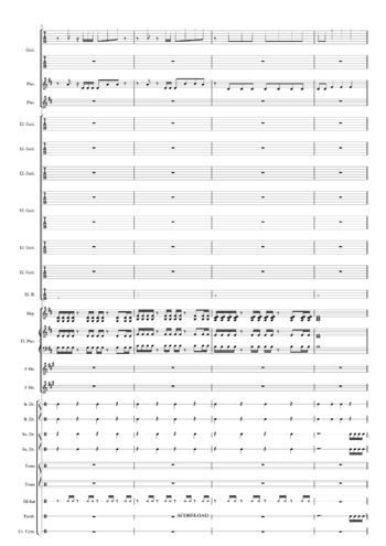 Imagine Dragons - shots - sheet music preview #6 of 27