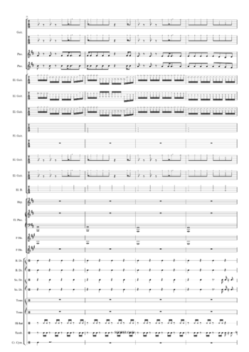 Imagine Dragons - shots - sheet music preview #8 of 27