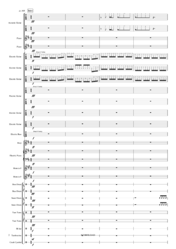 Imagine Dragons - shots - sheet music preview #1 of 27