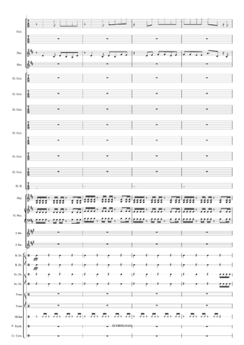 Imagine Dragons - shots - sheet music preview #5 of 27