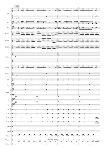 Imagine Dragons - shots - sheet music preview #7 of 27