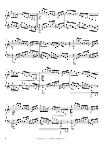 Leopold Godowsky - Studies on Chopin's Études - sheet music preview #1 of 9