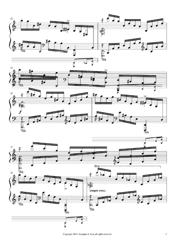 Leopold Godowsky - Studies on Chopin's Études - sheet music preview #2 of 9