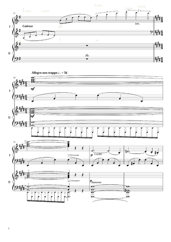 Nikolay Rimsky-Korsakov - Scheherazade, Op.35 - sheet music preview #1 of 31