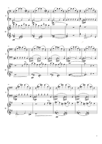 Nikolay Rimsky-Korsakov - Scheherazade, Op.35 - sheet music preview #8 of 31