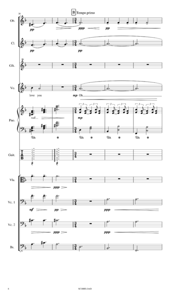 Dave Malloy - No One Else - sheet music preview #7 of 36