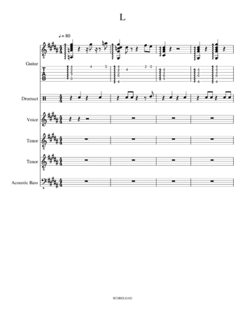 Khalid - location - sheet music preview #0 of 19