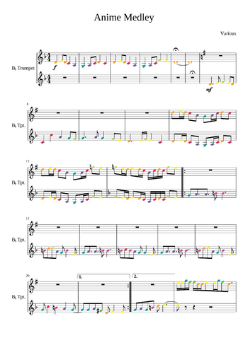 Miku Hatsune - senbonzakura - sheet music preview #0 of 3