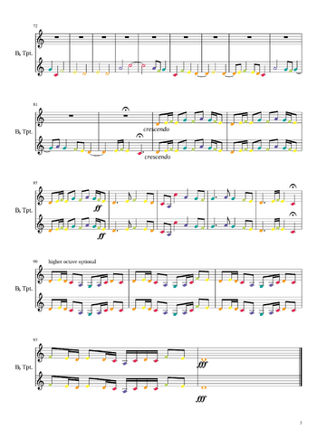 Miku Hatsune - senbonzakura - sheet music preview #2 of 3