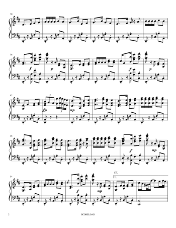 Georges Bizet - Carmen - sheet music preview #1 of 3