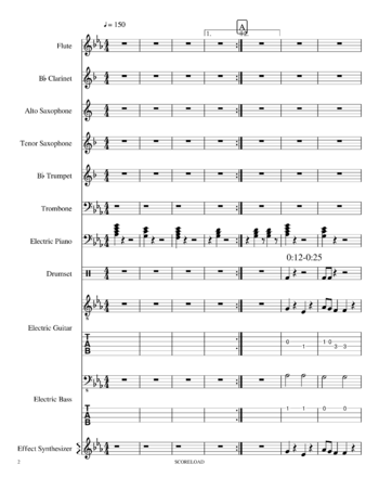 XXXTENTACION - SAD! - sheet music preview #1 of 16