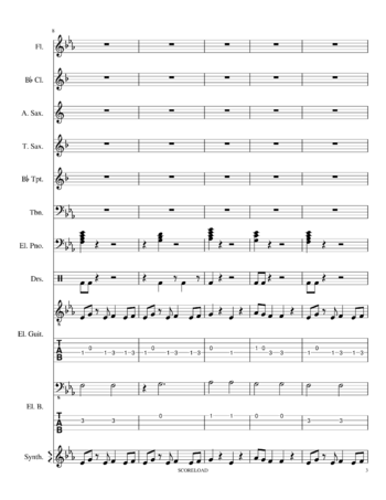 XXXTENTACION - SAD! - sheet music preview #2 of 16