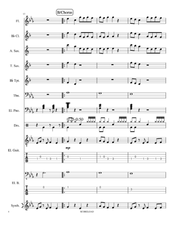 XXXTENTACION - SAD! - sheet music preview #3 of 16