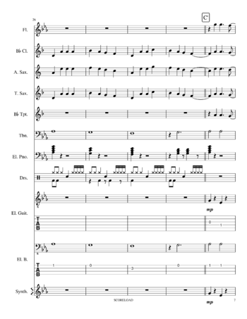 XXXTENTACION - SAD! - sheet music preview #6 of 16