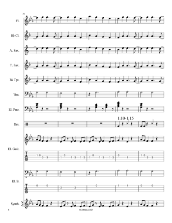 XXXTENTACION - SAD! - sheet music preview #7 of 16