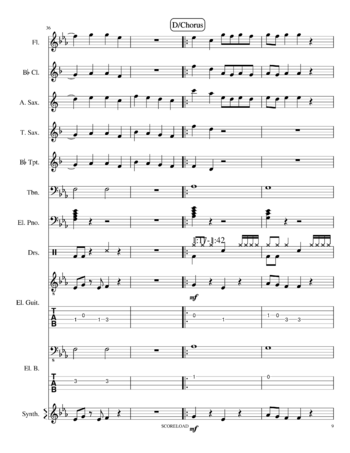 XXXTENTACION - SAD! - sheet music preview #8 of 16