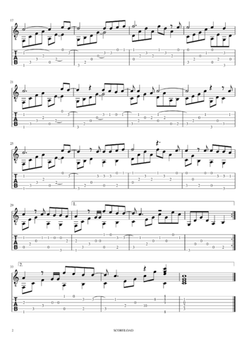 Geoff Bullock - the power of your love - sheet music preview #1 of 2