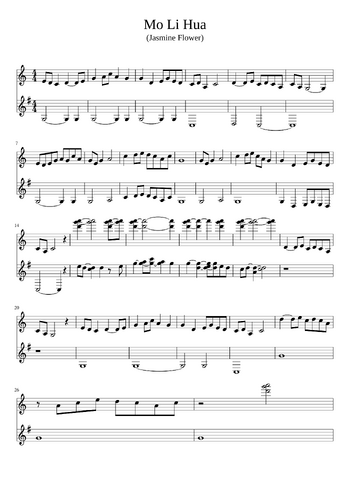Shuwen Zhang - Mò Lì Huā