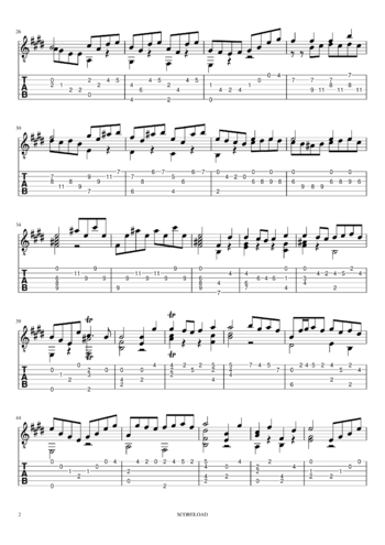 Johann Sebastian Bach - Violin Partita No.3 in E major, BWV 1006 - sheet music preview #1 of 5