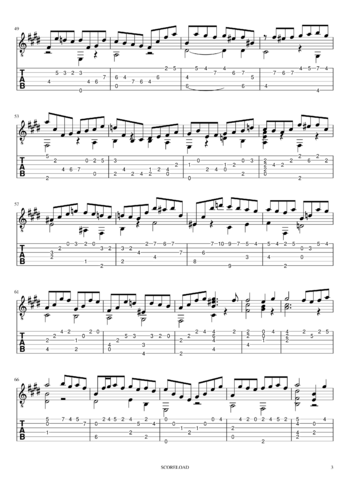 Johann Sebastian Bach - Violin Partita No.3 in E major, BWV 1006 - sheet music preview #2 of 5