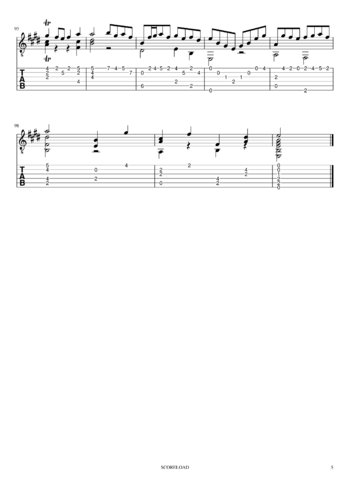 Johann Sebastian Bach - Violin Partita No.3 in E major, BWV 1006 - sheet music preview #4 of 5