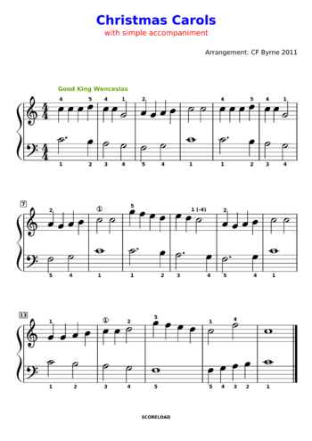 Franz Xaver Gruber - Stille Nacht, heilige Nacht, H.145 - sheet music preview #0 of 9