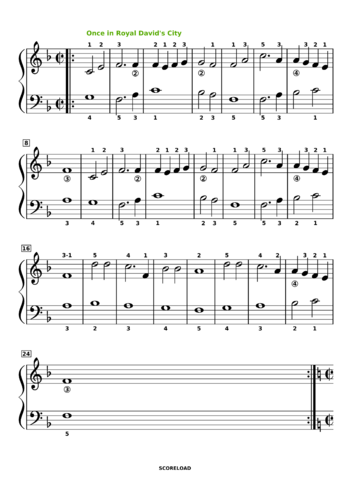 Franz Xaver Gruber - Stille Nacht, heilige Nacht, H.145 - sheet music preview #3 of 9