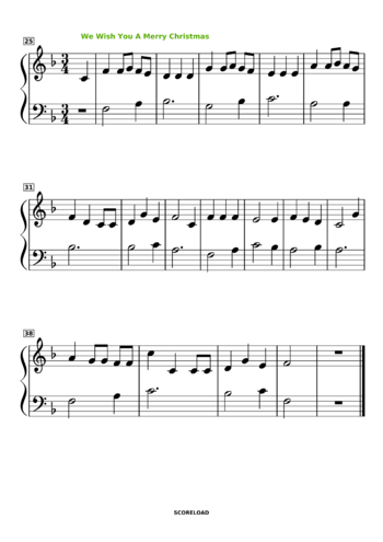 Franz Xaver Gruber - Stille Nacht, heilige Nacht, H.145 - sheet music preview #8 of 9