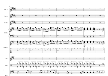 Saint Motel - cold cold man - sheet music preview #7 of 20