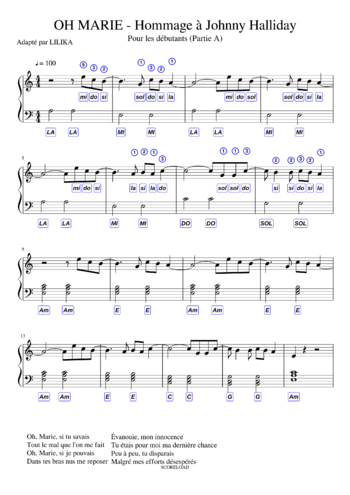 Johnny Hallyday - oh marie