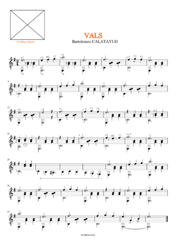 Bartolomé Calatayud - vals