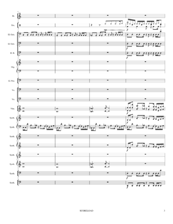 Toby Fox - Megalovania - sheet music preview #2 of 21