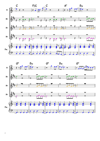 Misc Traditional - oh happy day - sheet music preview #1 of 5