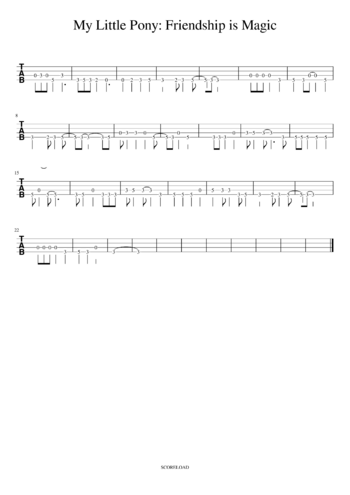 Misc Cartoons - My Little Pony: Friendship Is Magic