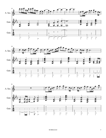 Misc Soundtrack - shigatsu wa kimi no uso - uso to honto my lie - sheet music preview #4 of 6