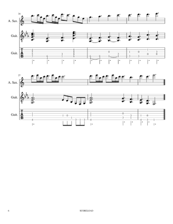 Misc Soundtrack - shigatsu wa kimi no uso - uso to honto my lie - sheet music preview #5 of 6